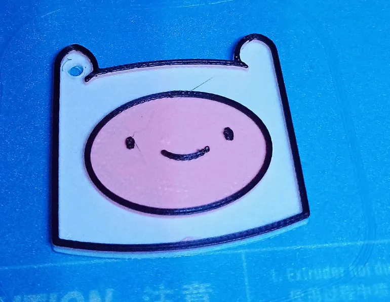 Tiêu đề finn Tóm tắt Un pequeño llavero con 2 cambios de color la Pr