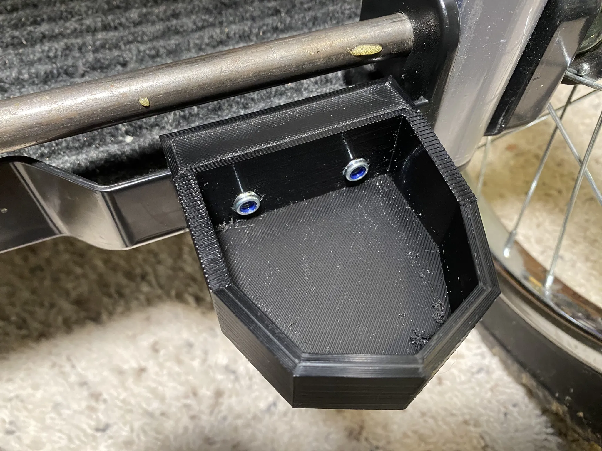 Olympia Cart Boom Pole Cup Deluxe