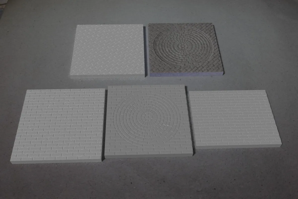 OpenForce2 Brick Floor extras