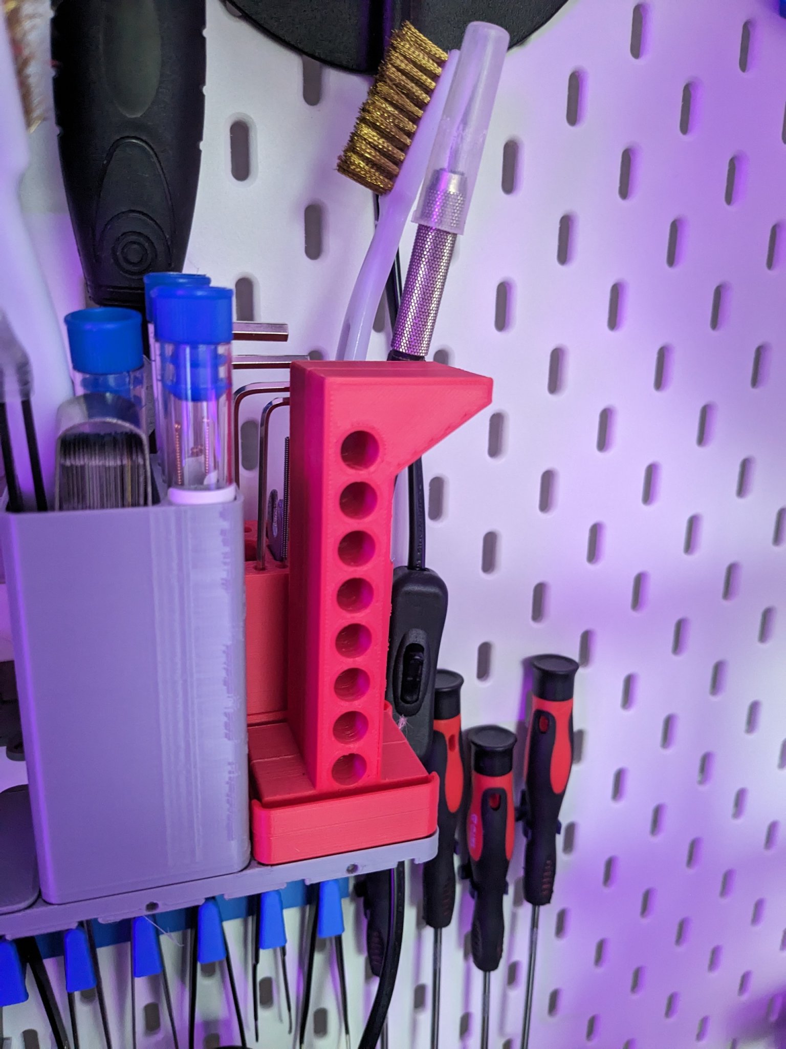 Hộp đựng Gridfinity cho Dụng cụ Cân chỉnh Gantry