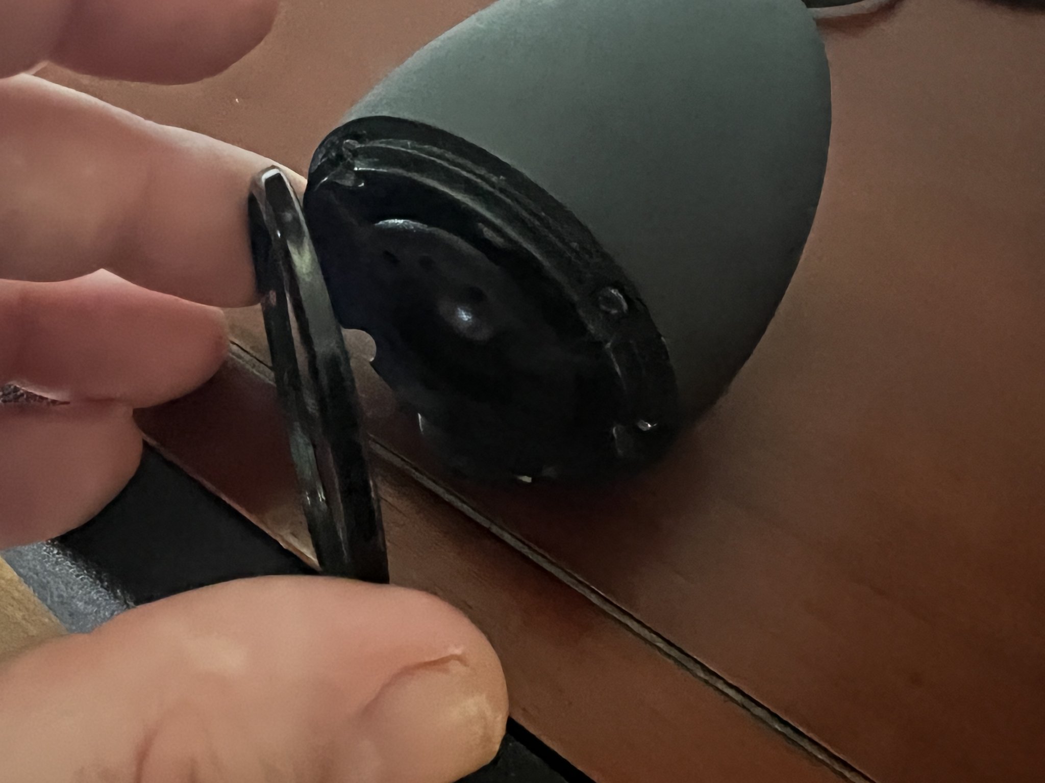 Tiêu đề Loa Tweeter Bowers Wilkins P6 Tổng hợp Vòng giữ màn hìn