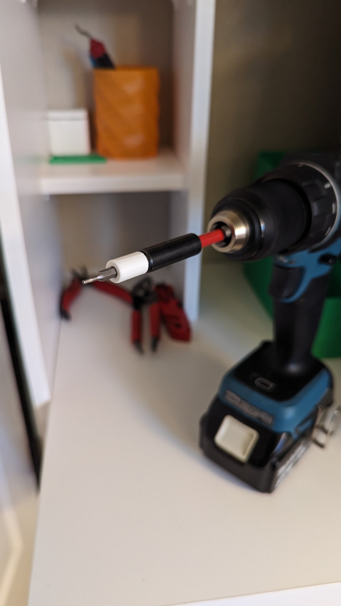 Tiêu đề Wowstick Bits 4mm đến Standard Hex 64mm Tổng hợp Adap