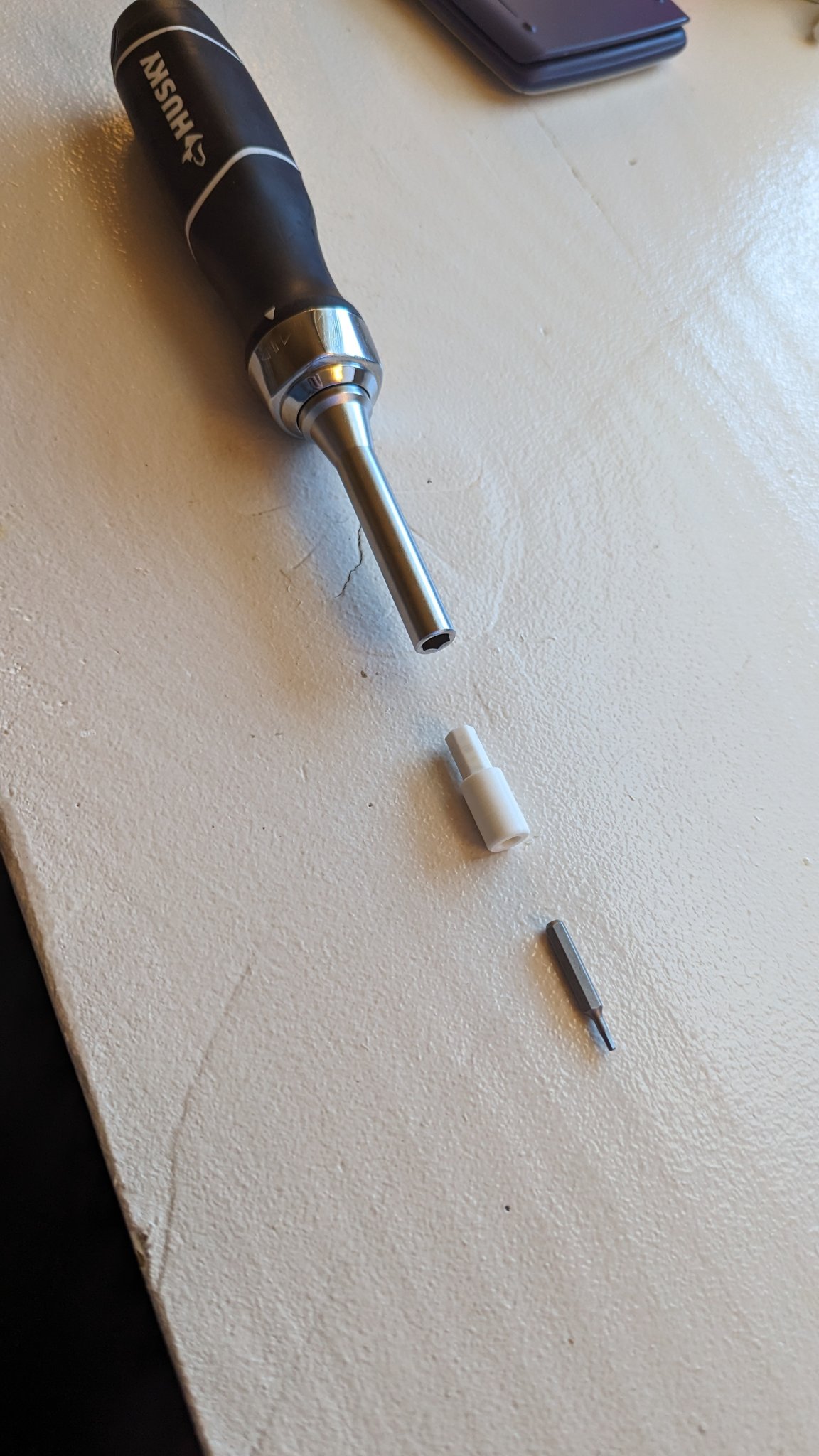 Tiêu đề Wowstick Bits 4mm đến Standard Hex 64mm Tổng hợp Adap