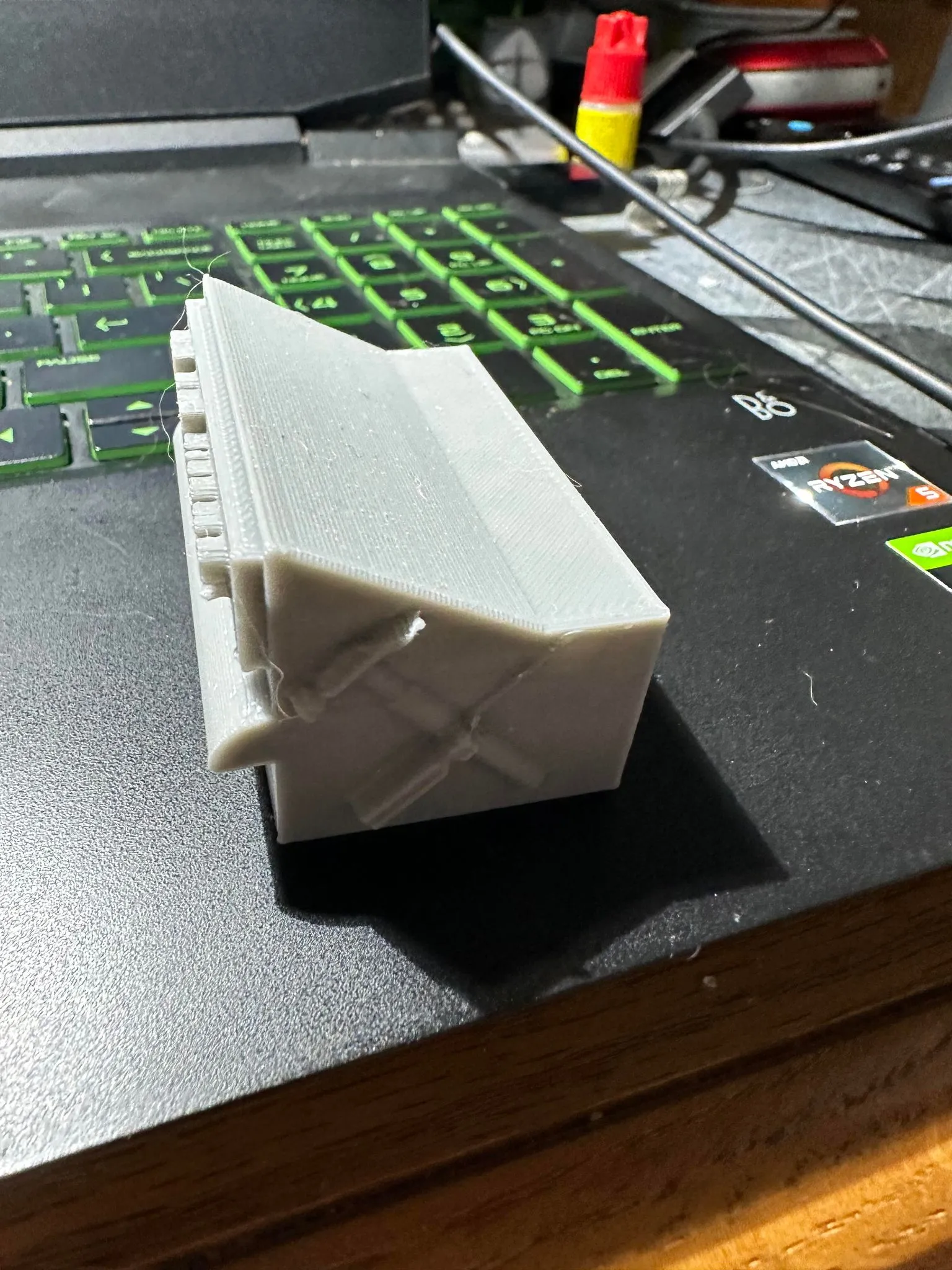 Hardware Store With Marquee