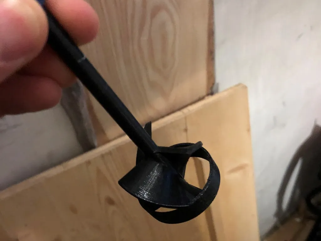 Máy trộn sơn đường kính 40mm cho lon sơn nhỏ