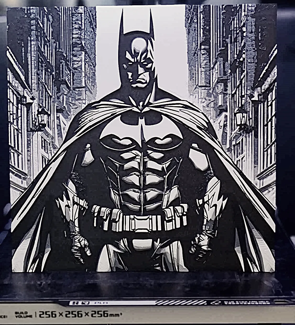 Tiêu đề Batman - Hueforge Tóm tắt Một bức tranh bằng dây tóc Ba