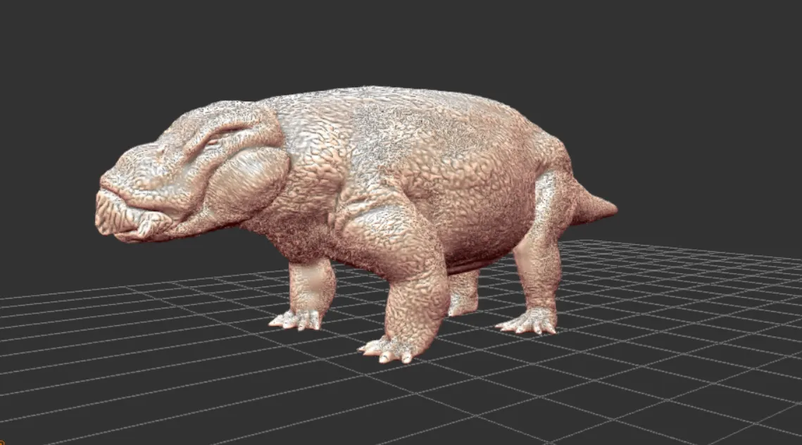 Tiêu đề Woznikella Tóm tắt Dicynodont cỡ trung bình từ Ba Lan D