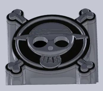 One Piece Logo Display