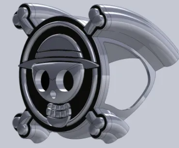 One Piece Logo Display