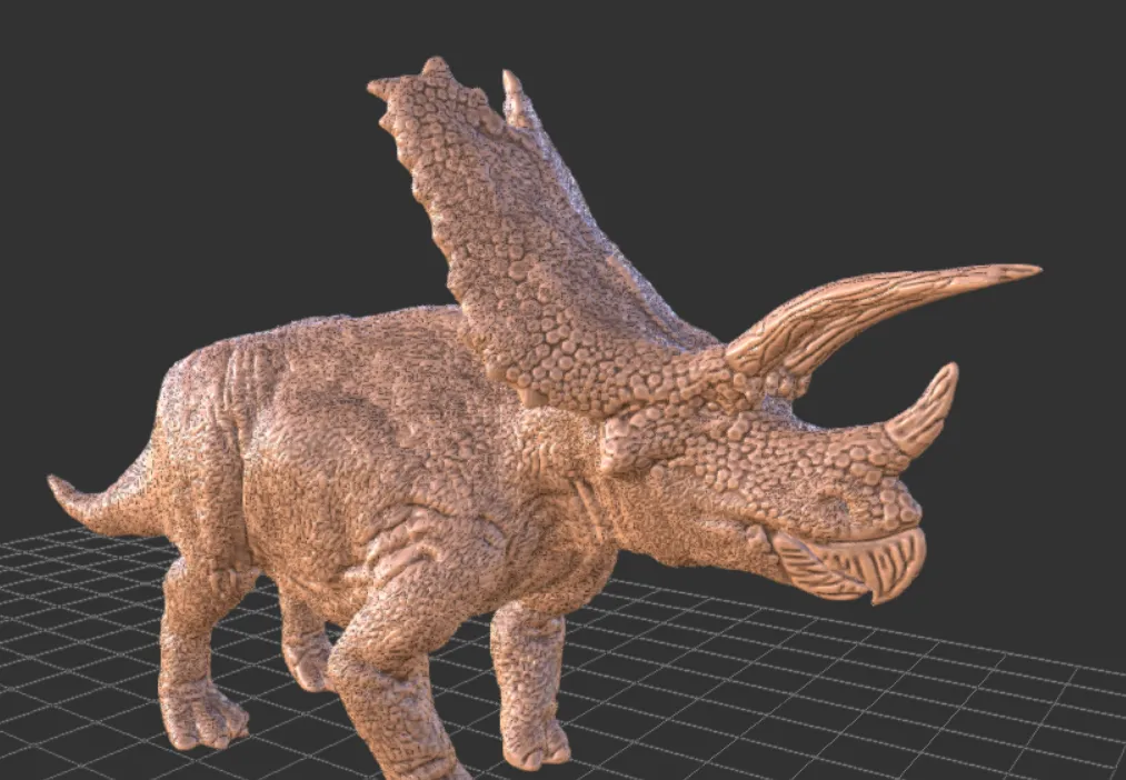 Tiêu đề Pentaceratops Sternbergi Tóm tắt Laramidian Ceratopsian từ T