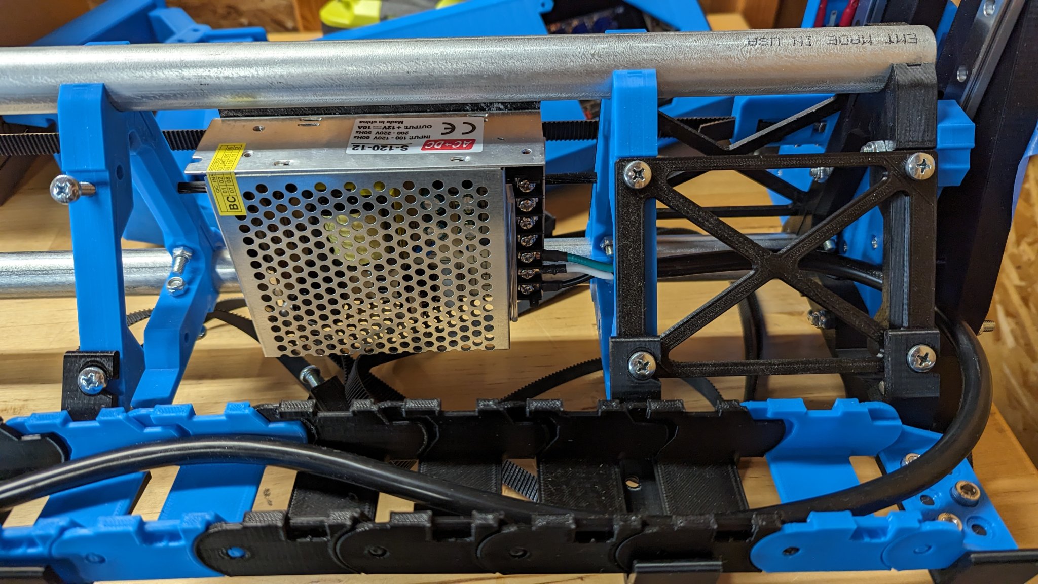 LowRider 3 Internal Electronics Mounts