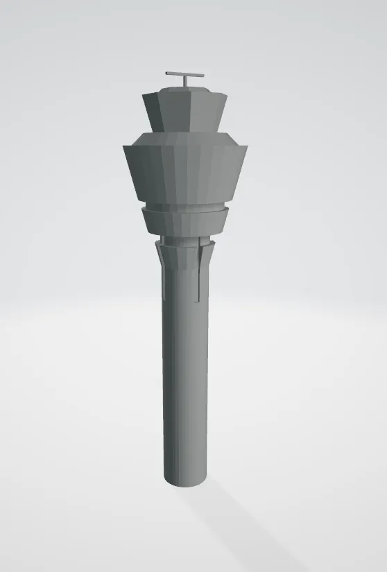 Mô hình Tháp Sân Bay Munich