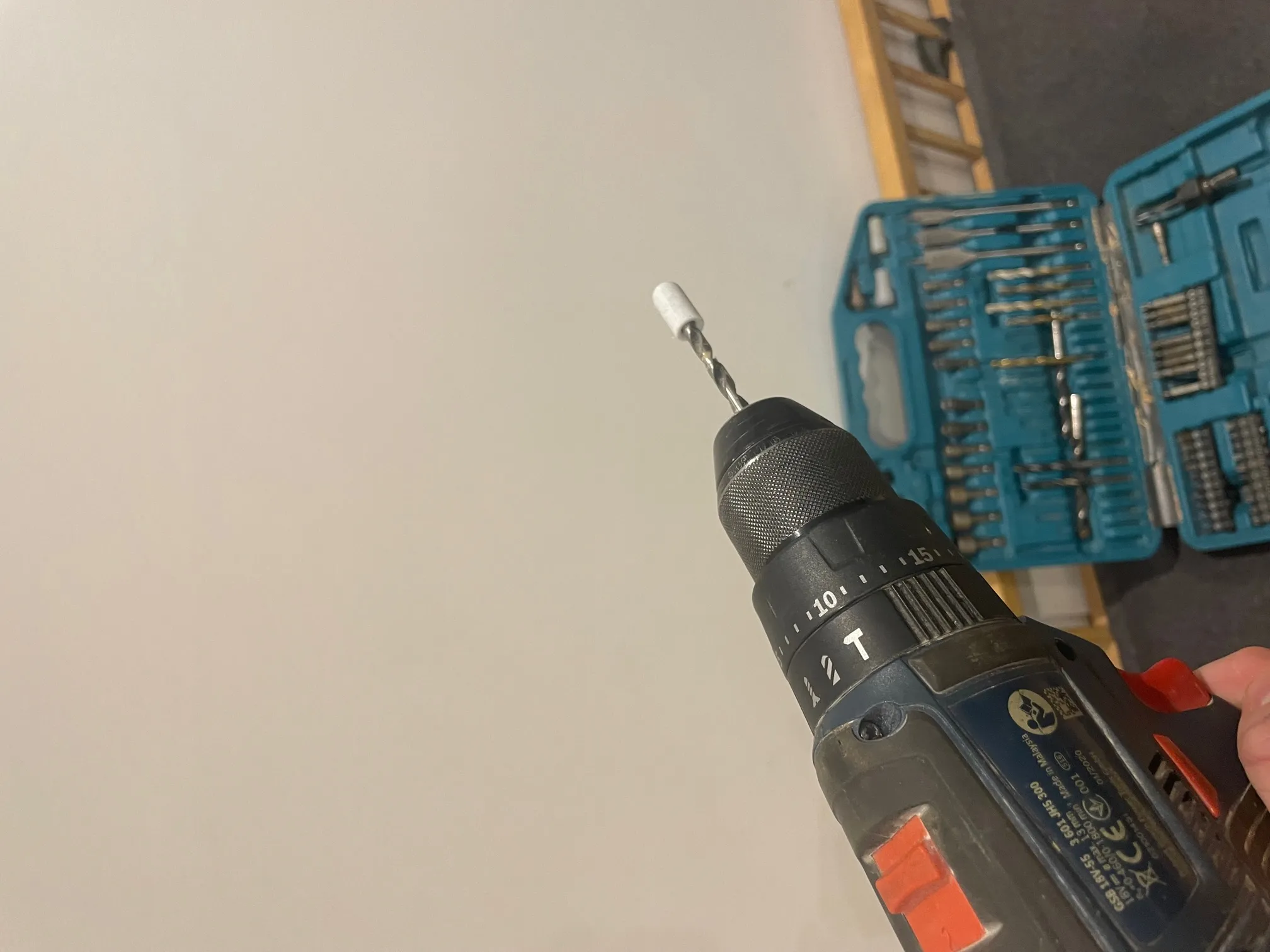 Drill Bit Protective Caps