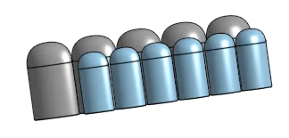 Drill Bit Protective Caps