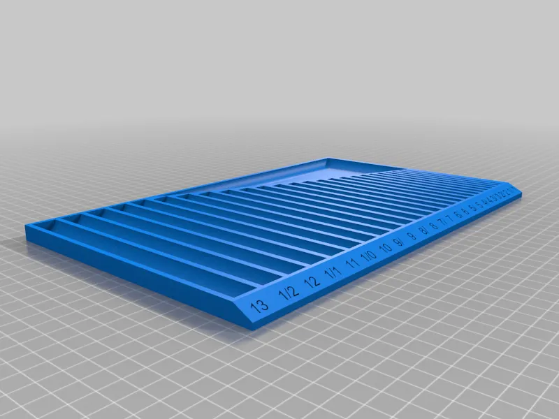 Khay Đựng Mũi Khoan 1-13mm