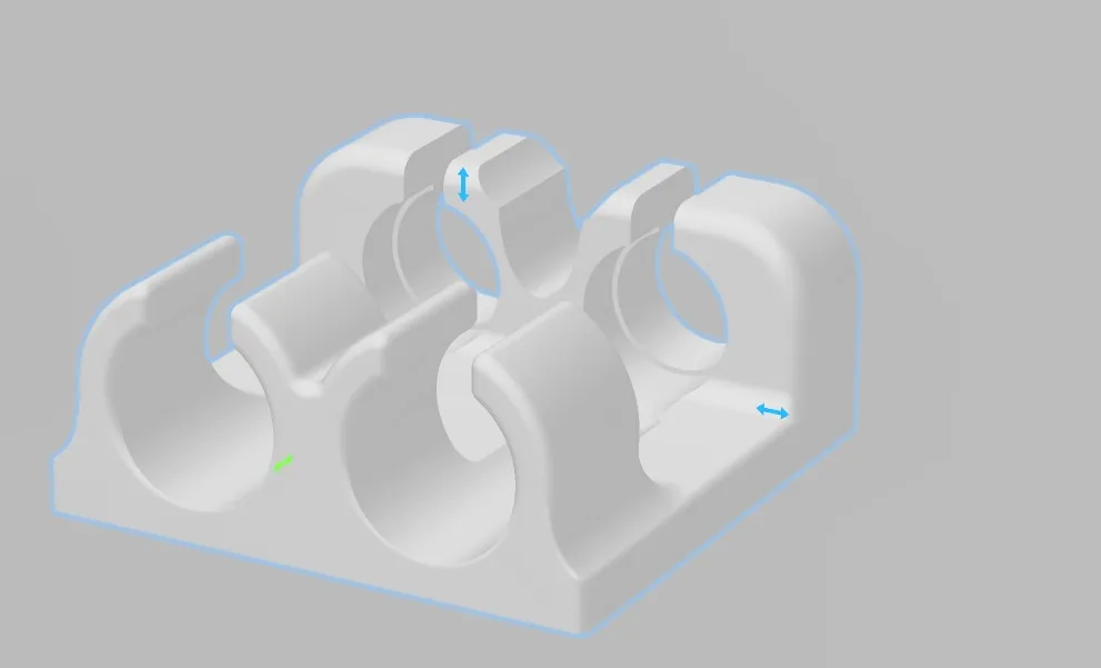 300BLK 2 round quiver