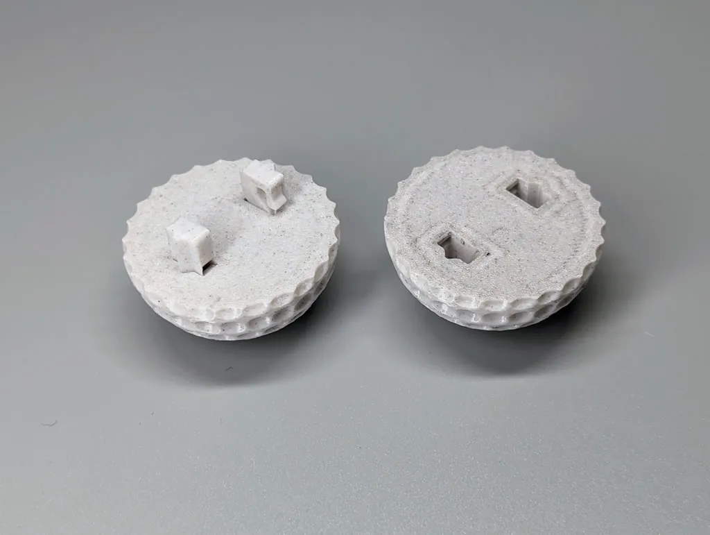 Textured Balls - Golf Ball Sized - 42.67mm