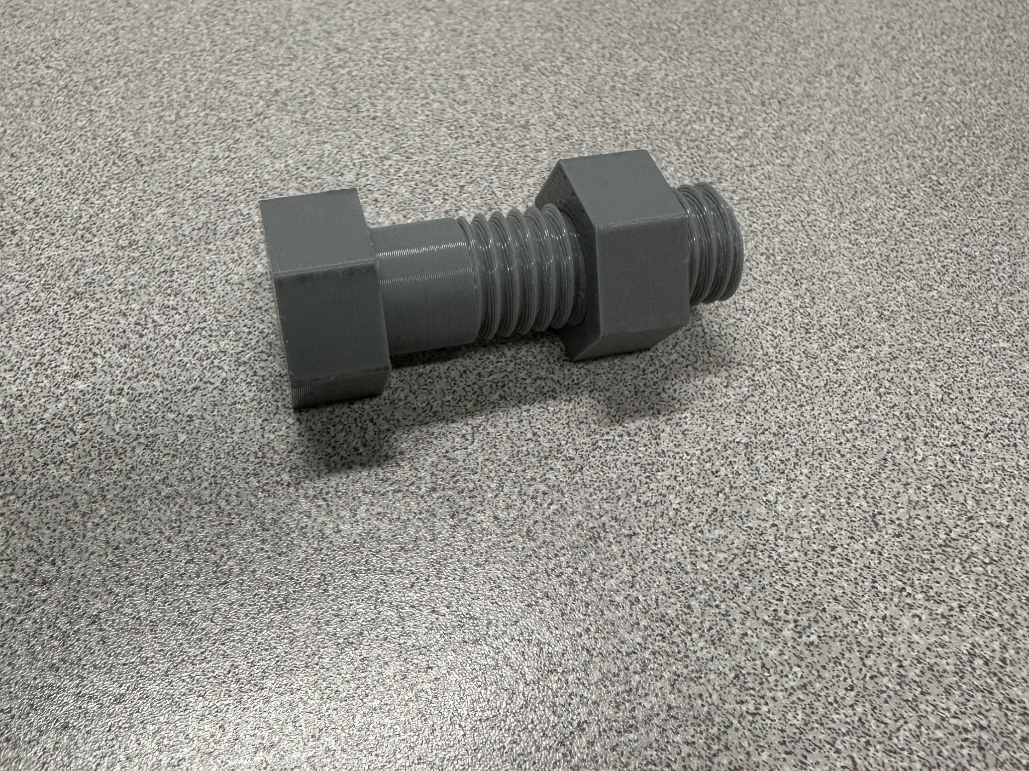 Tiêu đề Bu lông và đai ốc thuận tay trái Tóm tắt Bu lông và