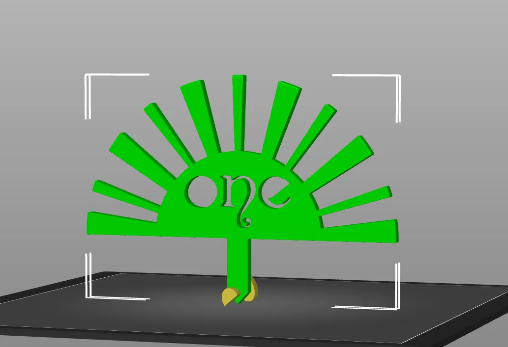 Corona decorativa per dolci