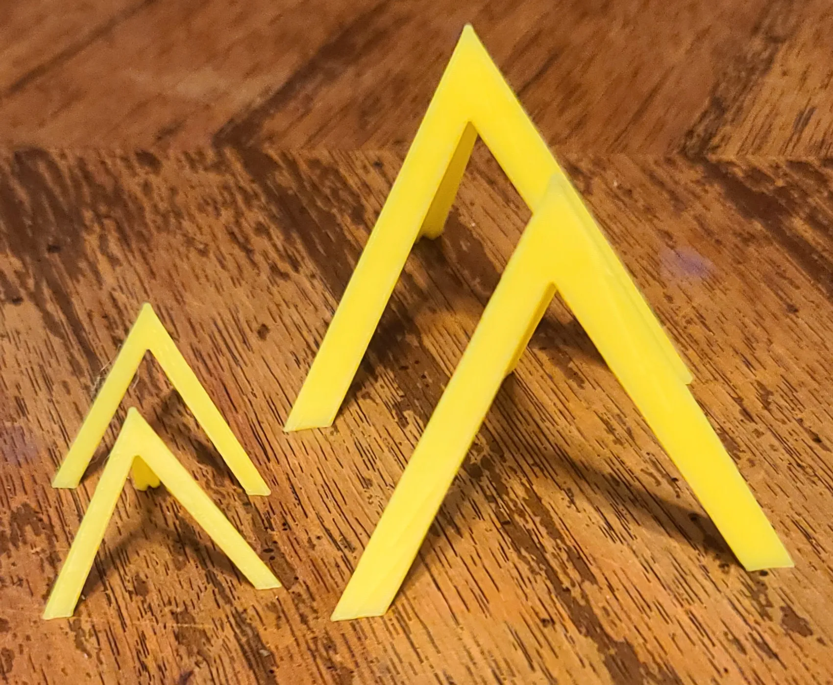 Painter Triangle (pyramid) quick print, stackable