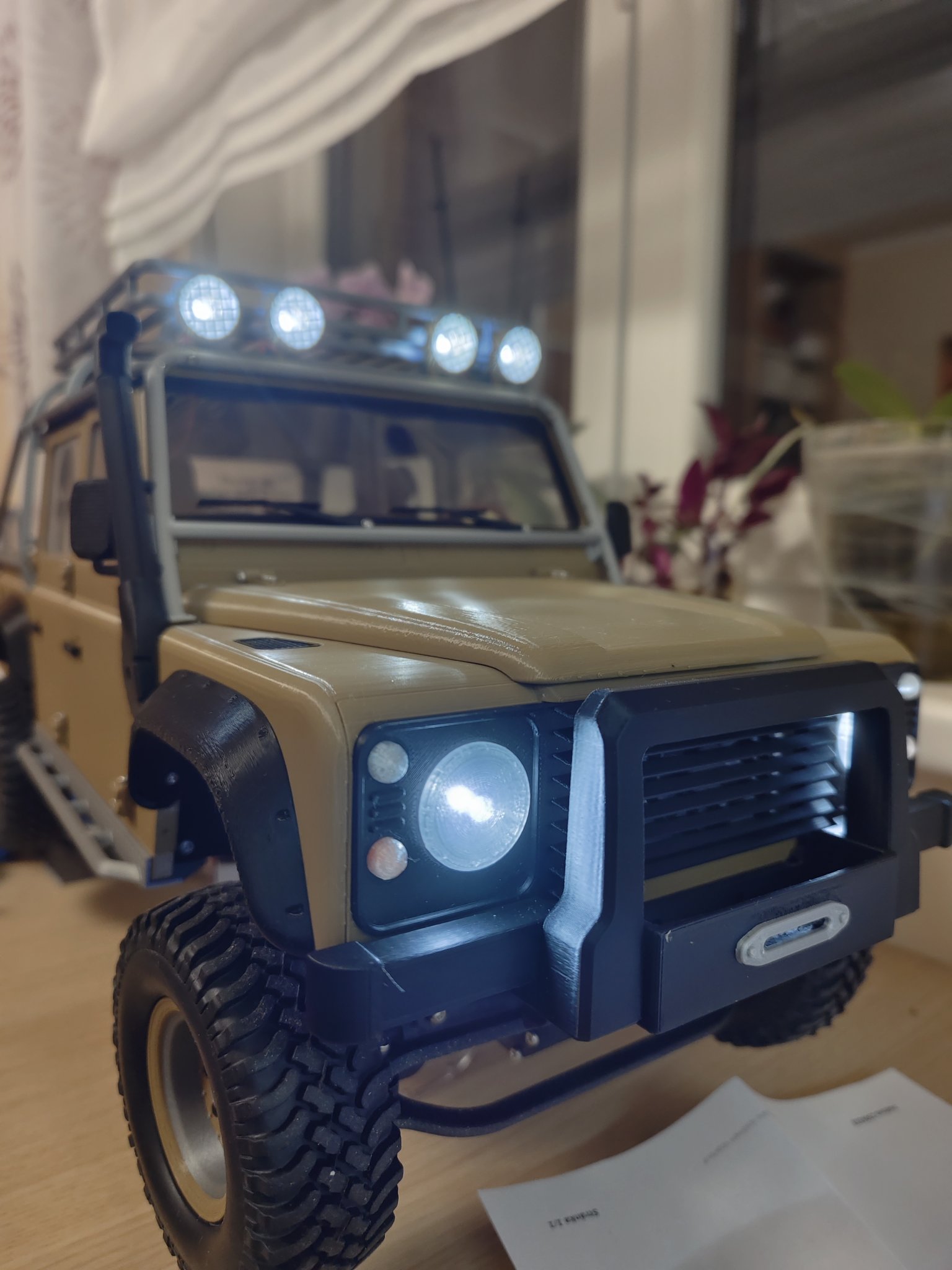 Nắp Chụp Đèn Landy 4x4 3Dsets