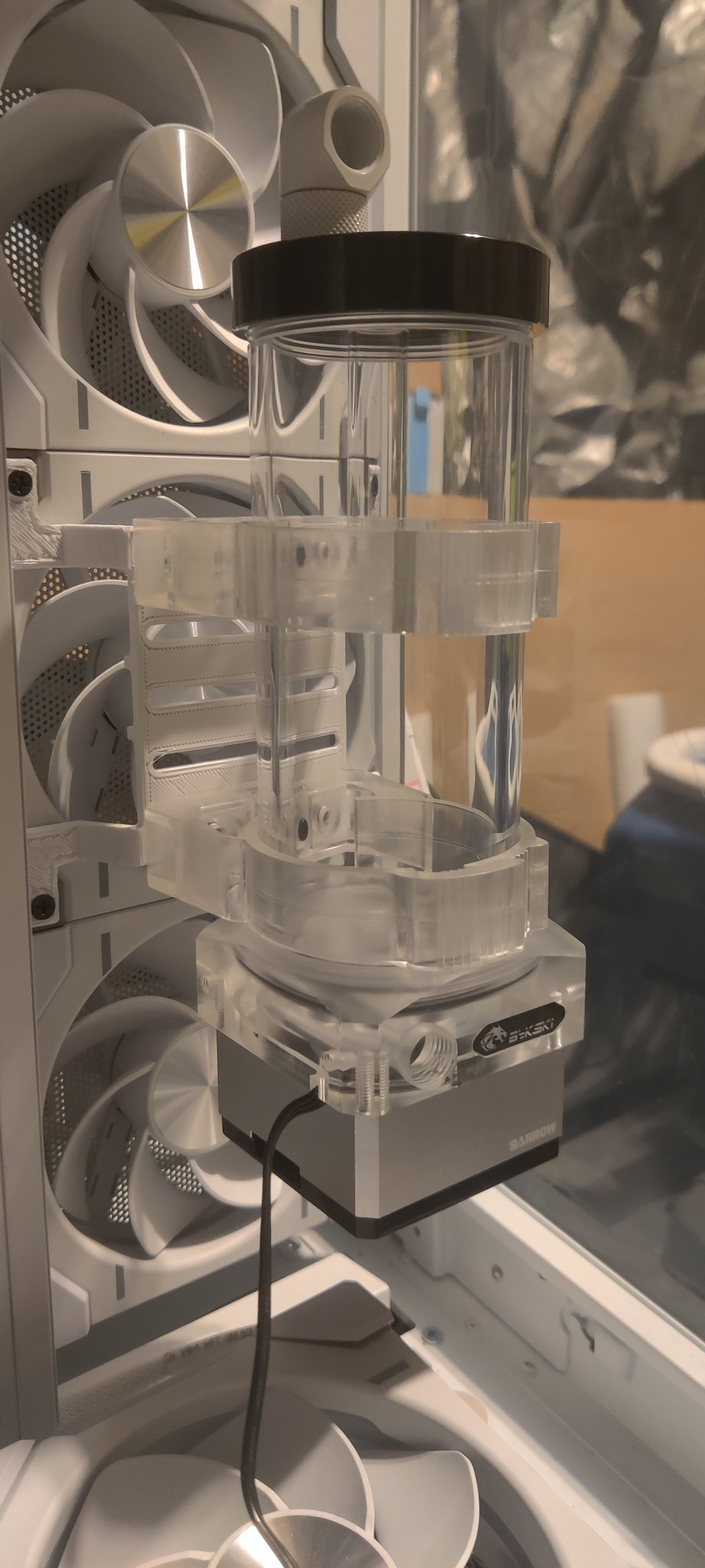 Tiêu đề Giá đỡ PumpRes cho FAN 120mm Tóm tắt Tôi đã tạo mộ