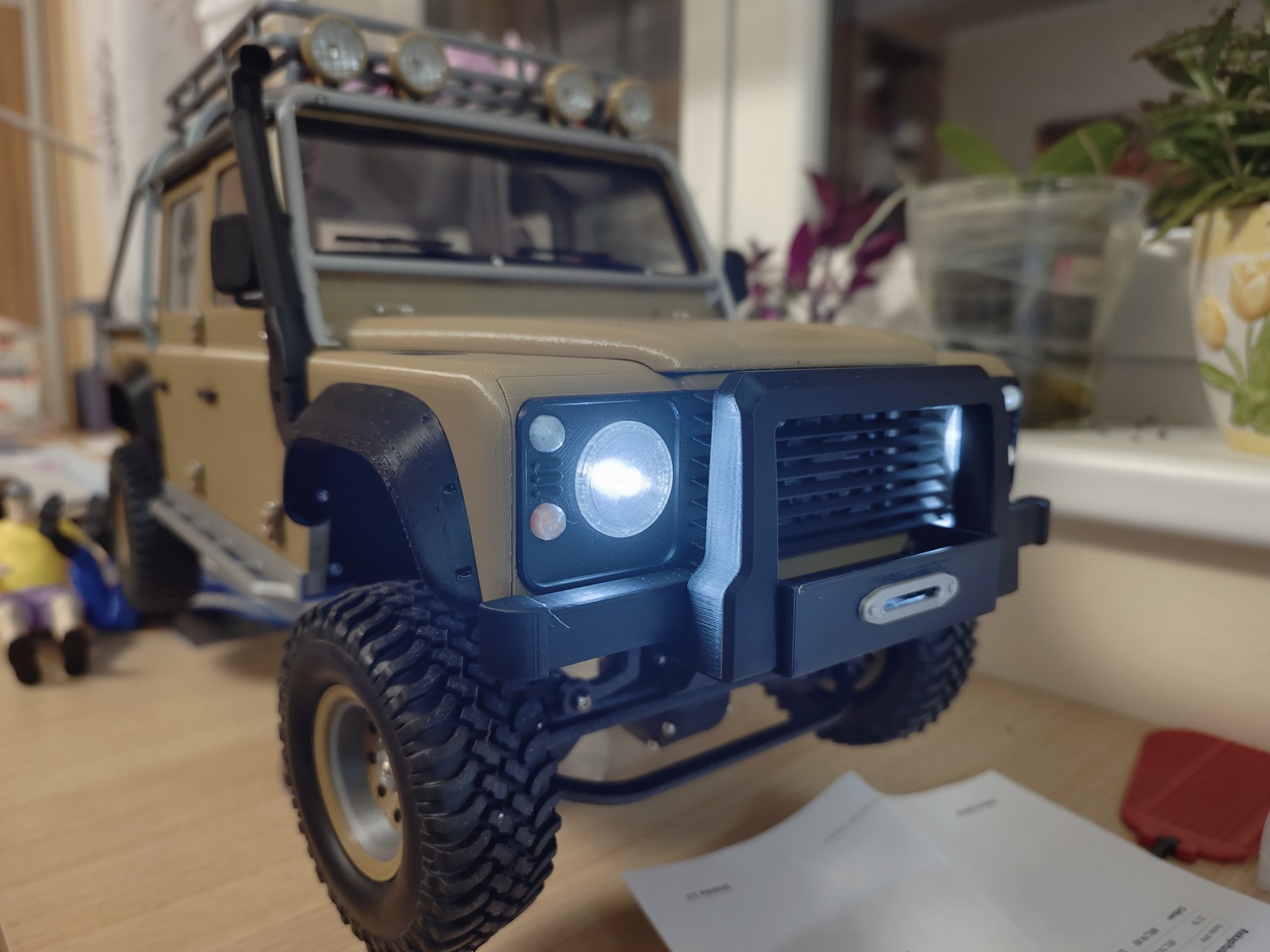 Nắp Chụp Đèn Landy 4x4 3Dsets