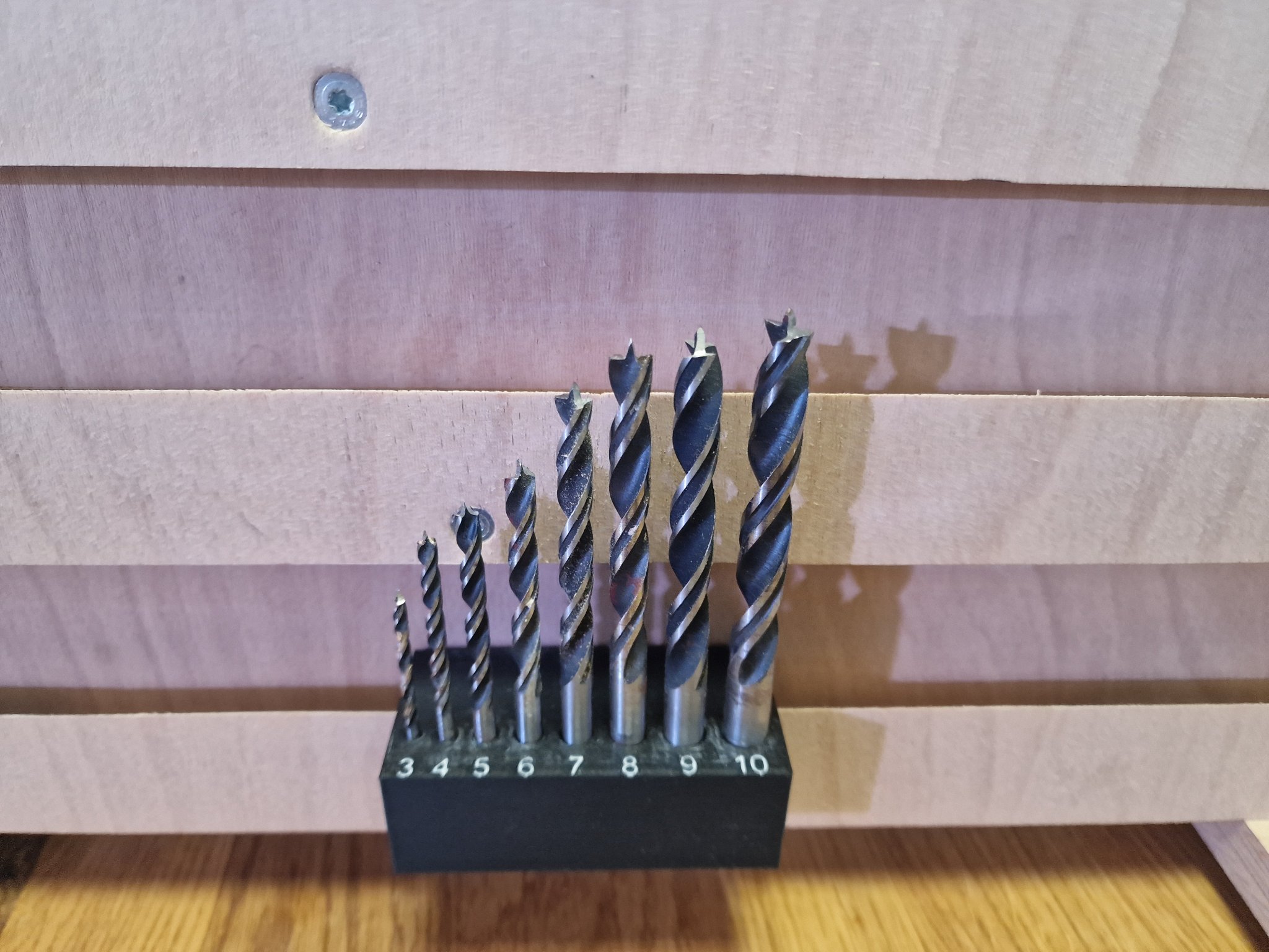 Tiêu đề Giá đỡ máy khoan Pháp Cleat Tóm tắt Đầu kẹp French