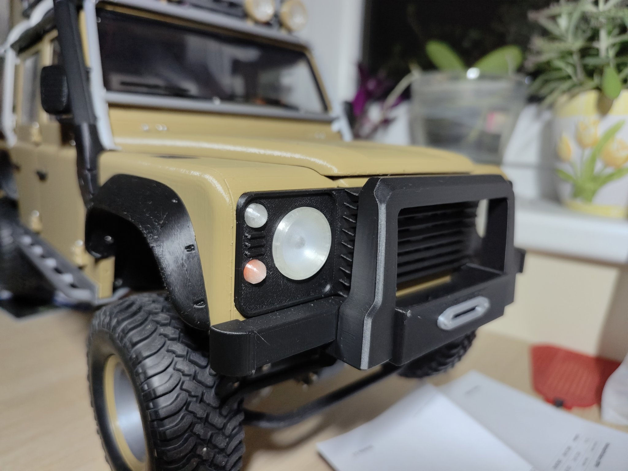 Nắp Chụp Đèn Landy 4x4 3Dsets