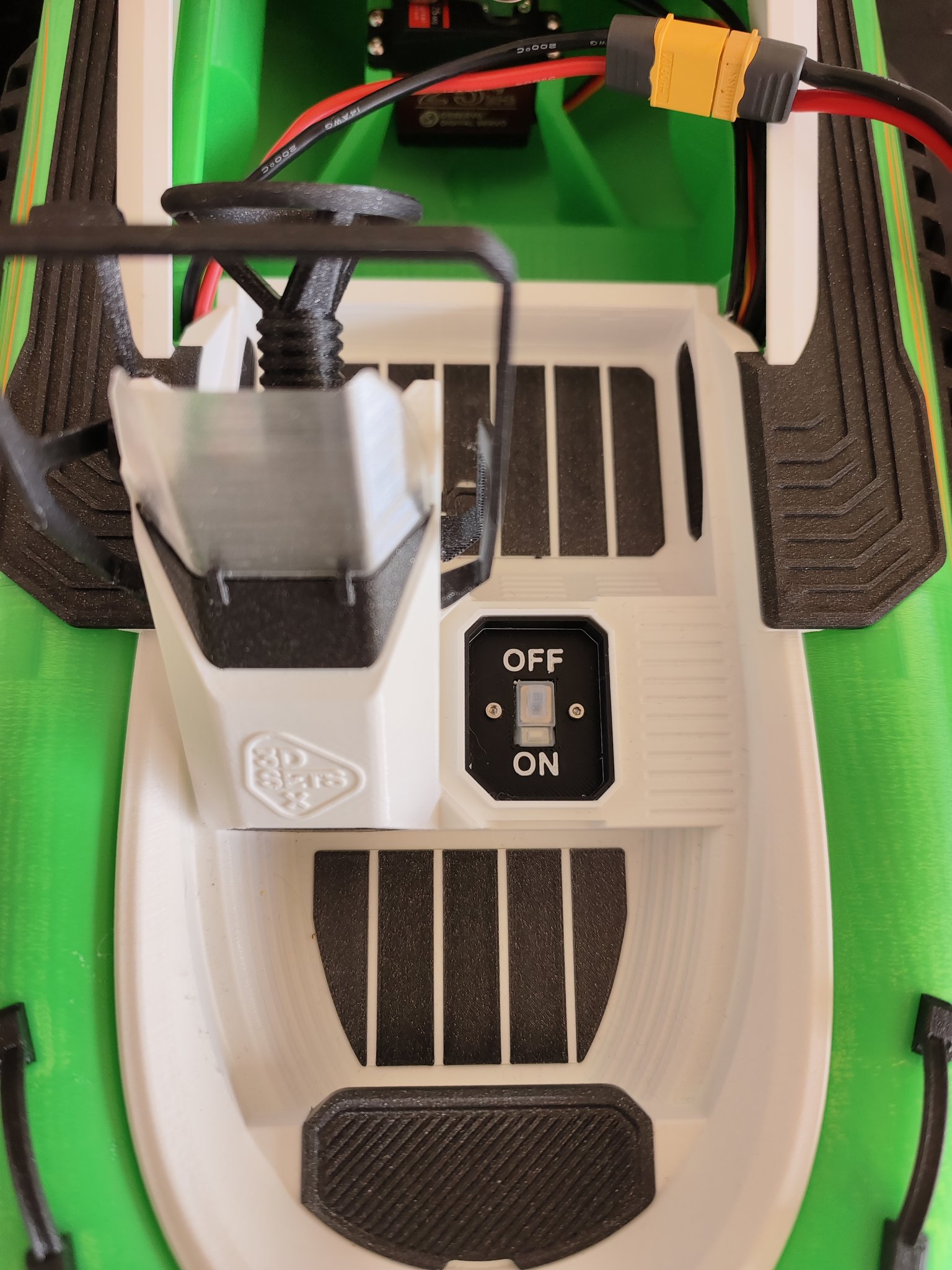 Tiêu đề Giá đỡ công tắc ESC 3Dsets Skippy Boats Tóm tắt Giá đ