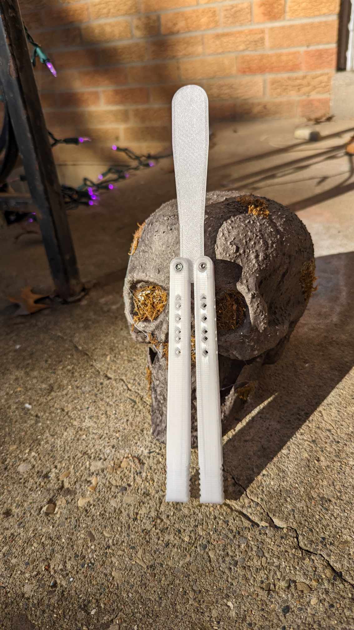 Dao Bướm Huấn Luyện Bay Lượn Ngân Hà - Galactic Glide Trainer Balisong