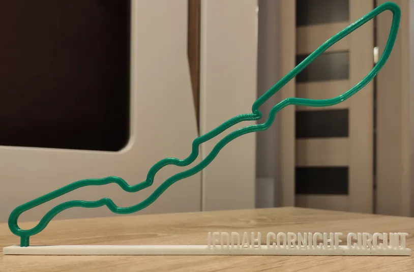 Đường Đua Jeddah Corniche, Ả Rập Xê Út, Mùa Giải F1 2022