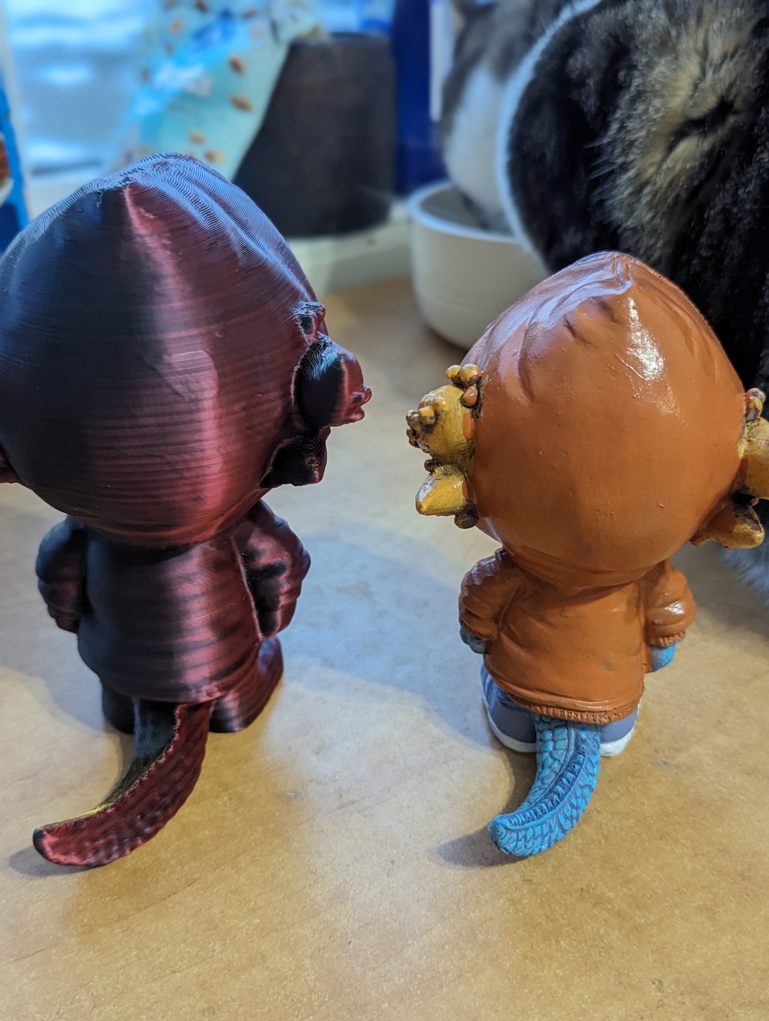 Cute Dragon Figurine