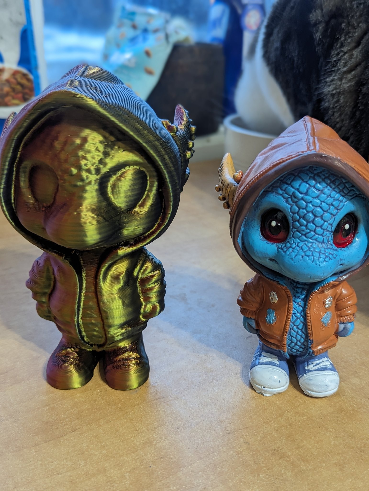 Cute Dragon Figurine