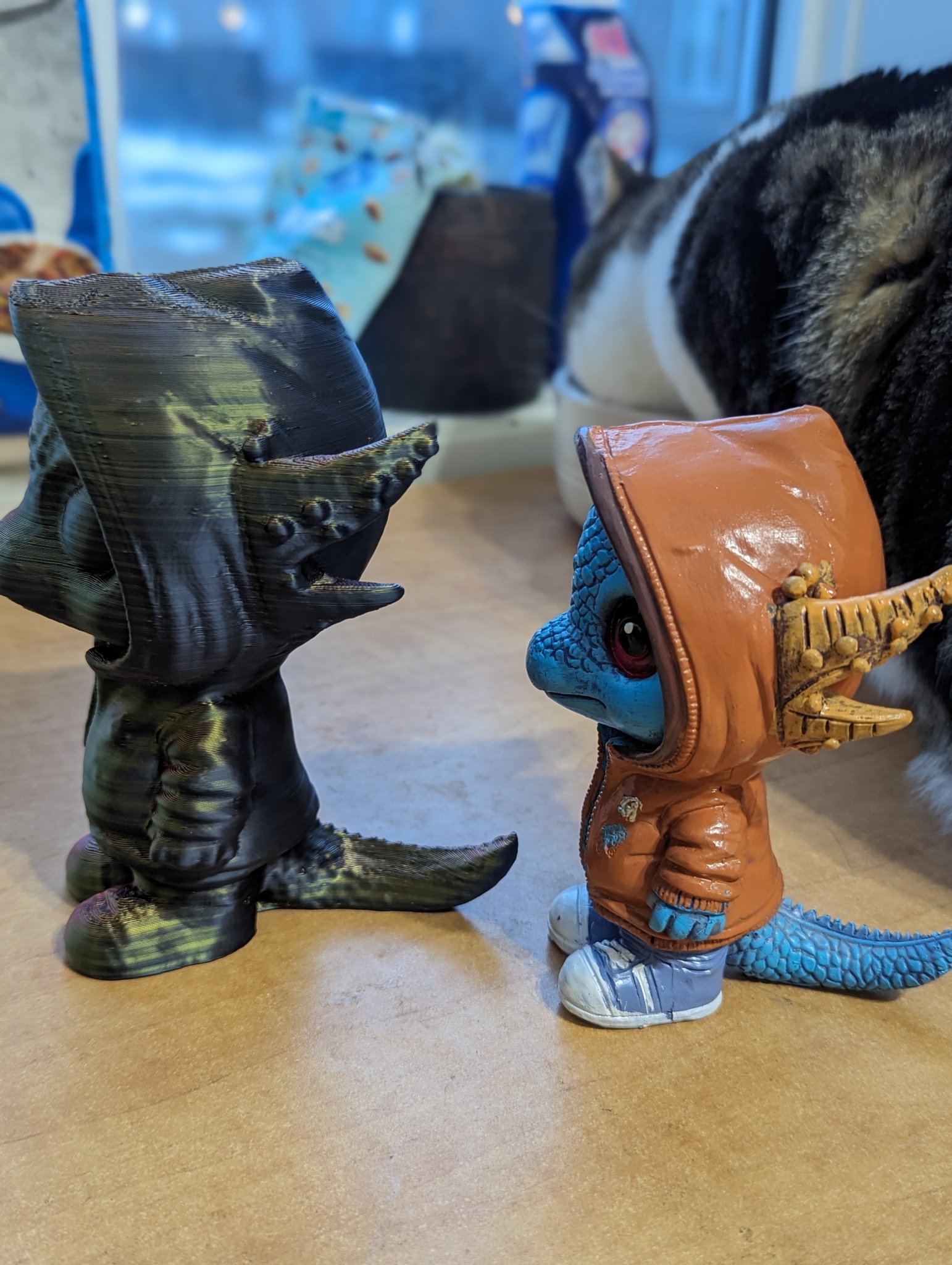 Cute Dragon Figurine