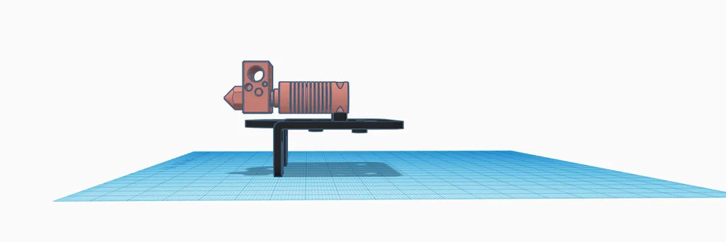 Tấm Lưng Đầu Nóng (Hot End) Cho Ender 3