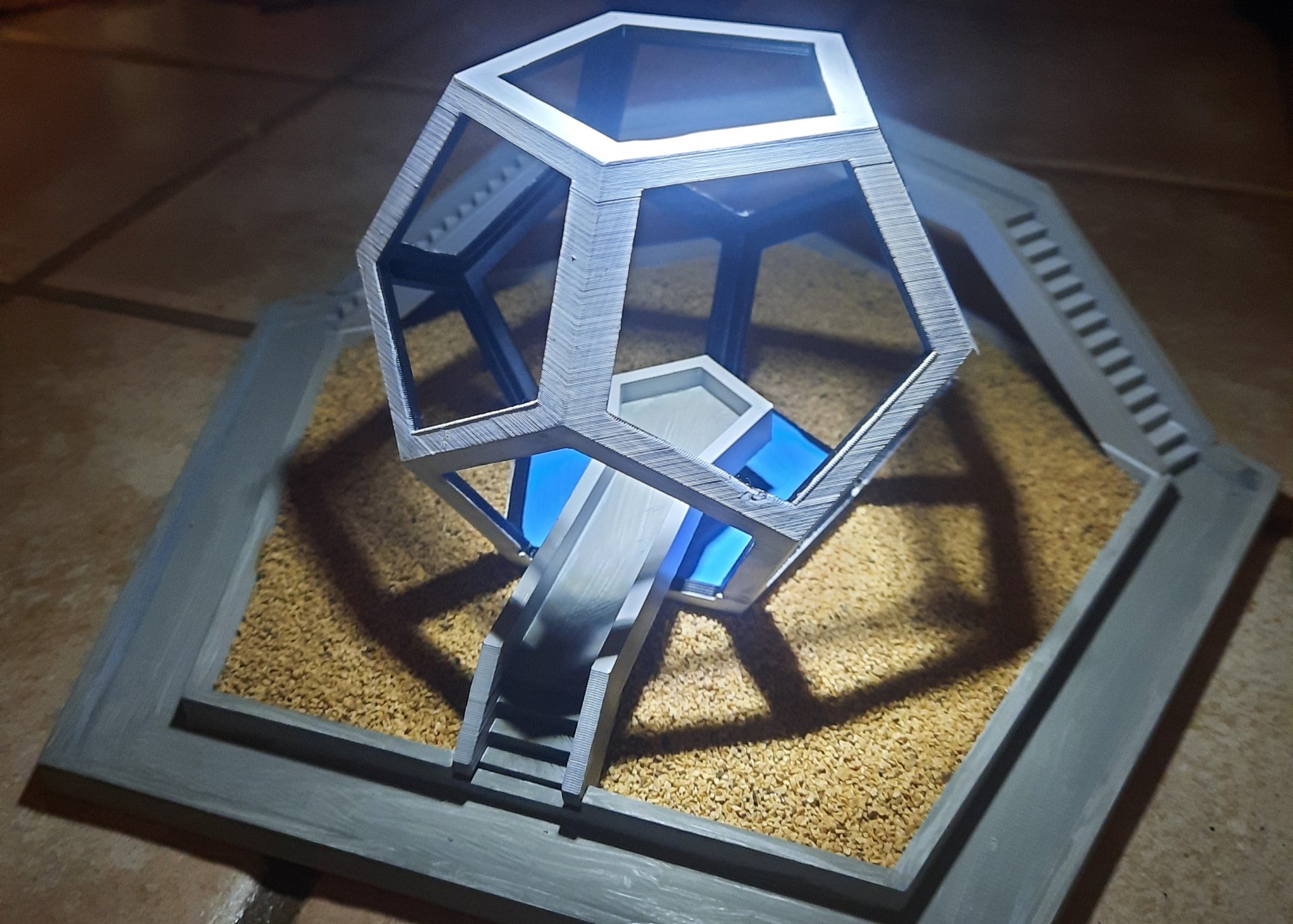 Tiêu đề Vườn khối mười hai mặt Tóm tắt Một thiền viện