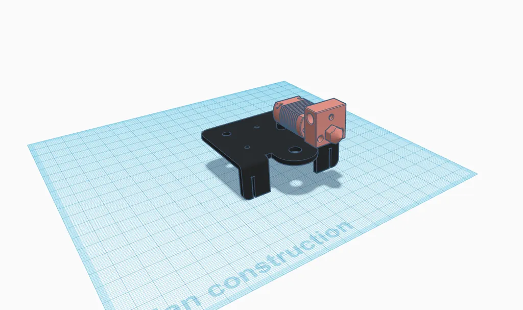 Tấm Lưng Đầu Nóng (Hot End) Cho Ender 3