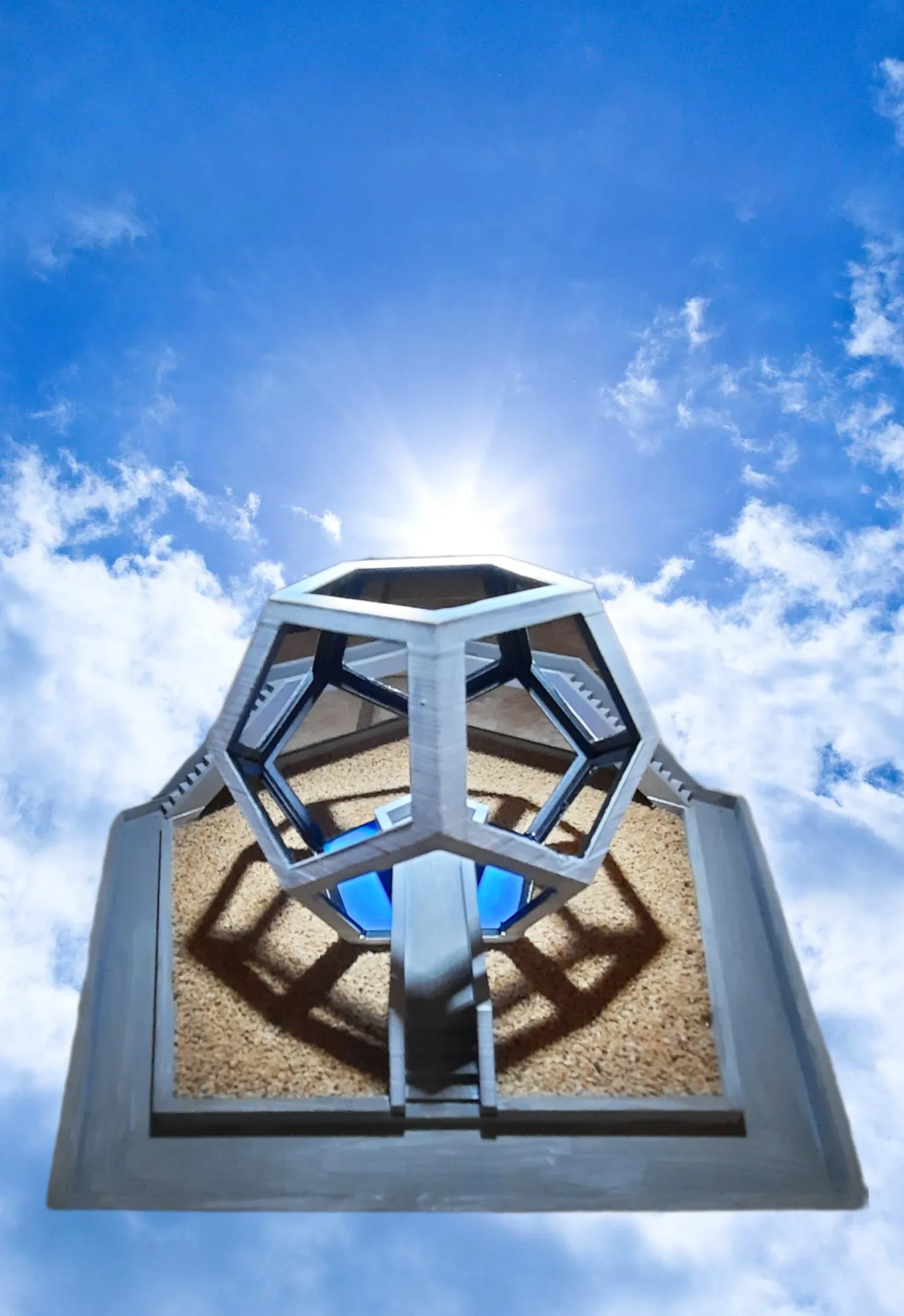 Tiêu đề Vườn khối mười hai mặt Tóm tắt Một thiền viện