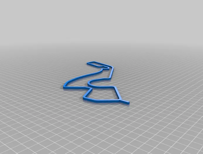 Sân vận động Sochi, Nga, Đường đua F1 cũ