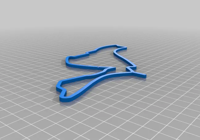 Đường đua Thành phố Valencia, Tây Ban Nha, đường đua F1 cũ