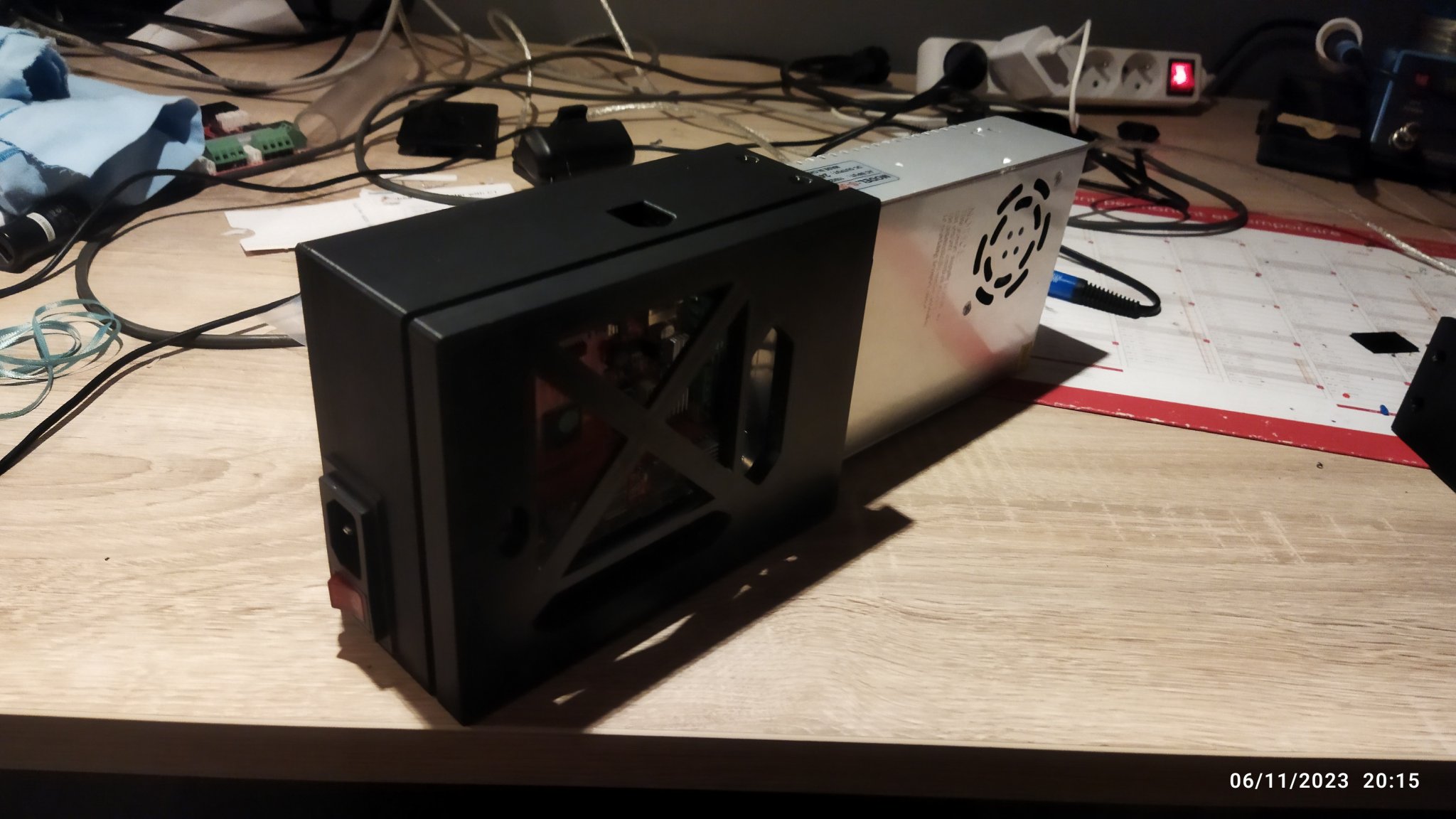 Tiêu đề Case bo mạch chủ cho Zonestar z9m3 Tóm tắt Vỏ bo mạch