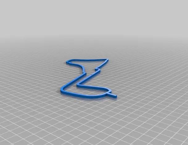 Mô hình đường đua Circuit Zolder, Heusden-Zolder, Bỉ