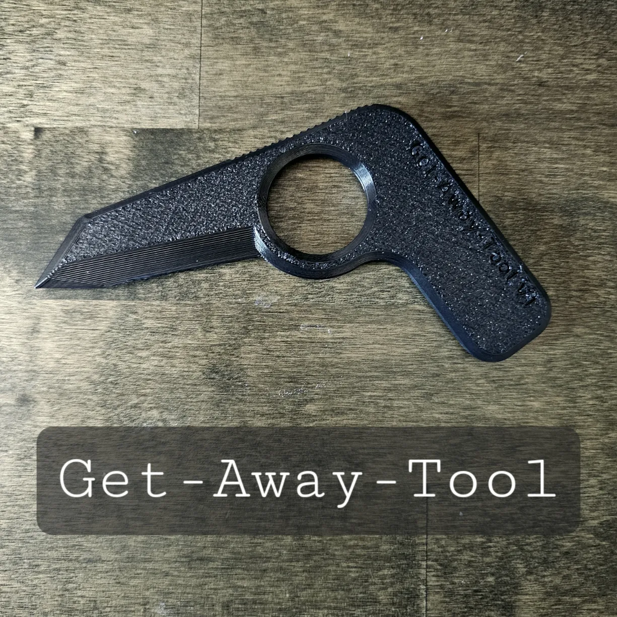 Tiêu đề Get Away Tool Tóm tắt Get-Away-Tool là một dự án mã ngu