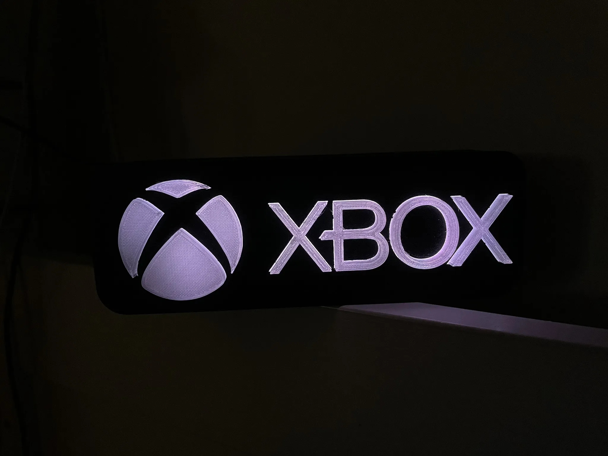 Đèn LED Logo Xbox