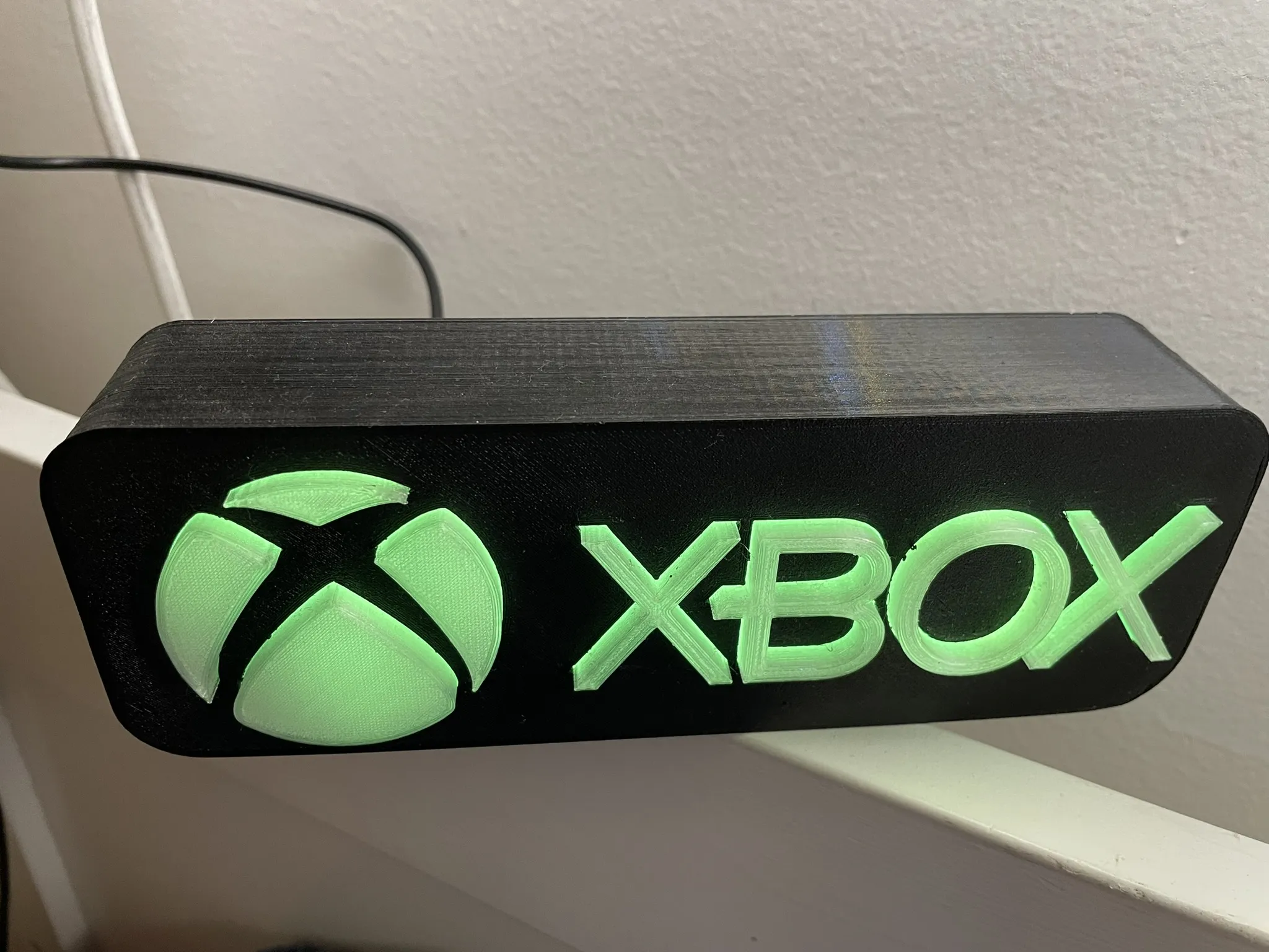 Đèn LED Logo Xbox