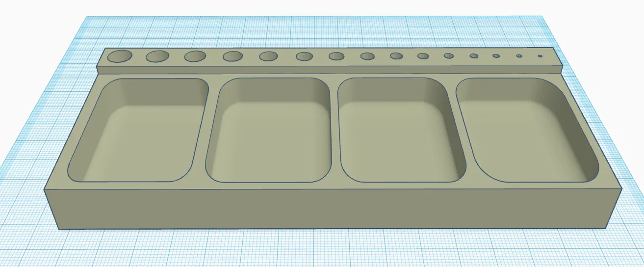 Tiêu đề Giá đỡ mũi khoan Tóm tắt Giá đỡ mũi khoan dễ in D