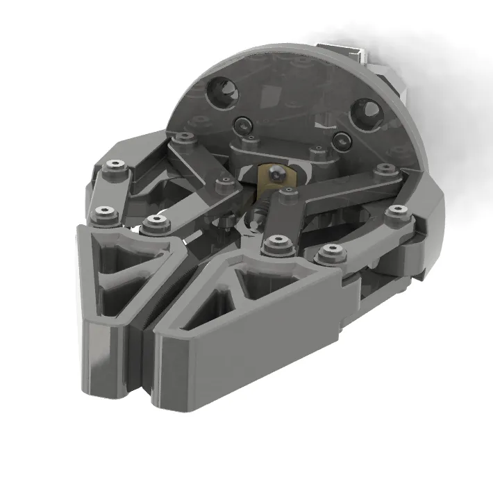 Kẹp Động Cơ Servo Robot