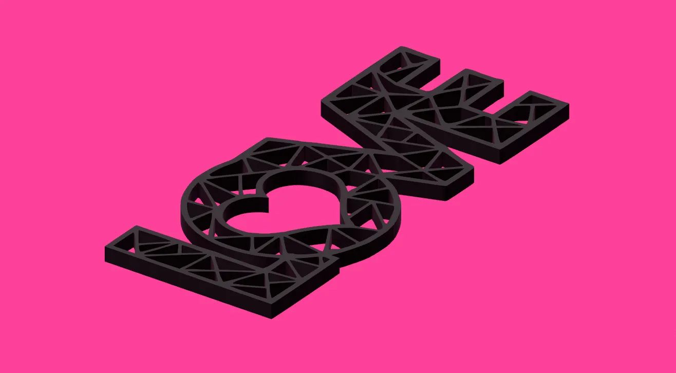 Tình Yêu "Hình Học"