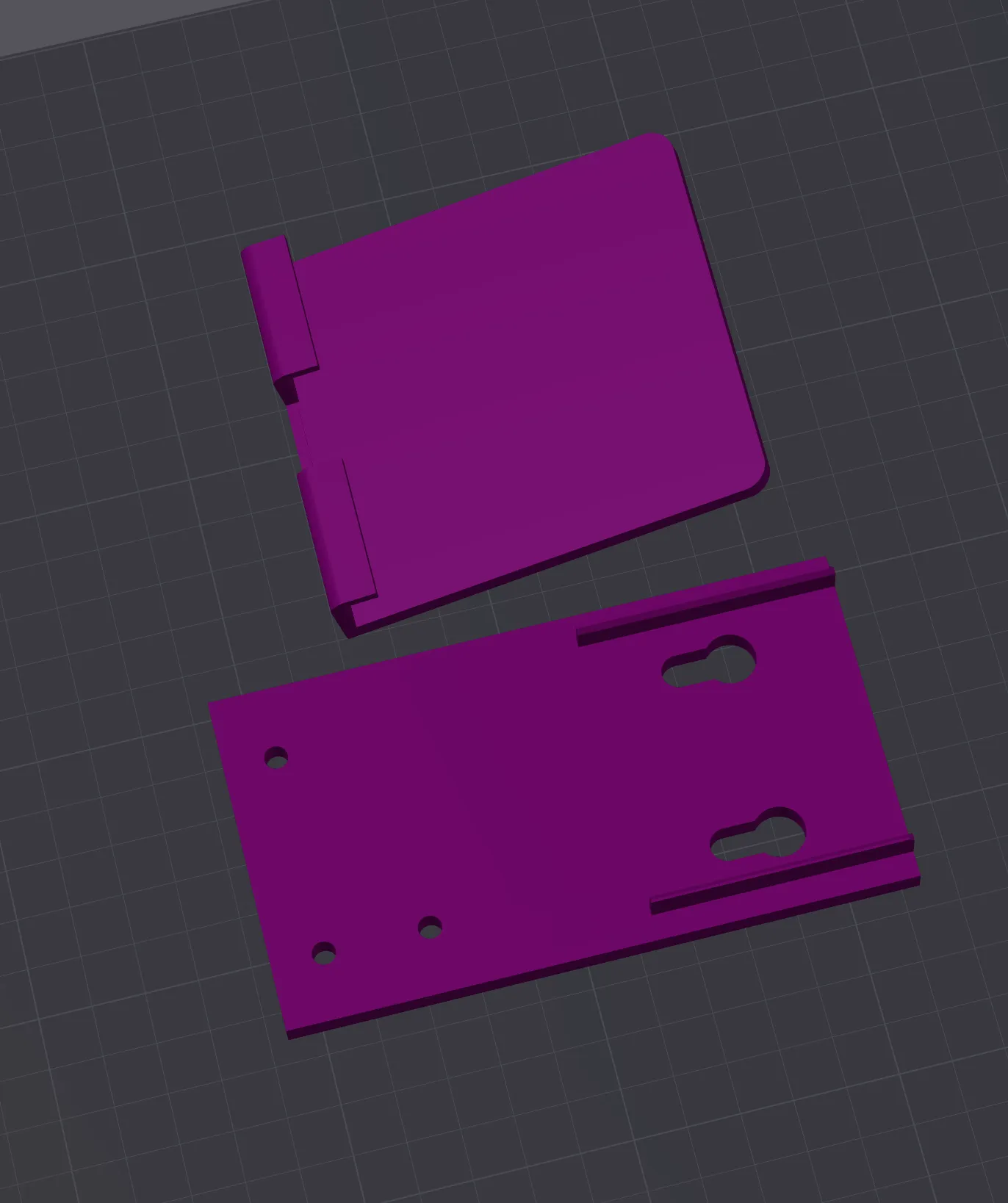 Tiêu đề Giá đỡ điện thoại dọc cho Ender 3 V3 SE cho Klipper Tó